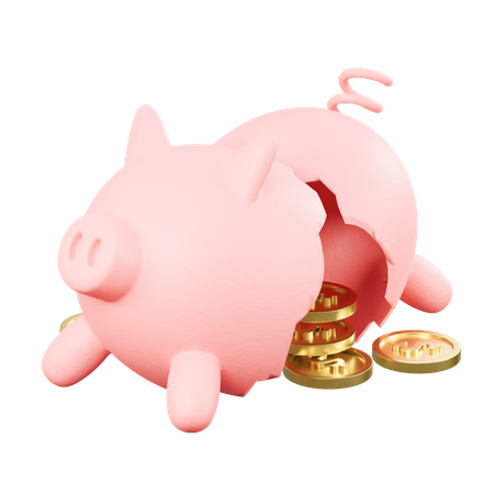 Open Savings 3D Icon