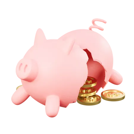 Open Savings 3D Icon