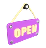 Open Sign