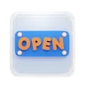 Open Sign