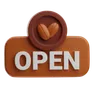 Open Sign