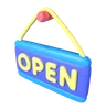 Open Sign