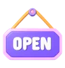 Open Sign