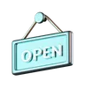 Open Sign