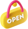 Open Sign