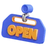 Open Sign