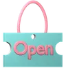 Open Sign