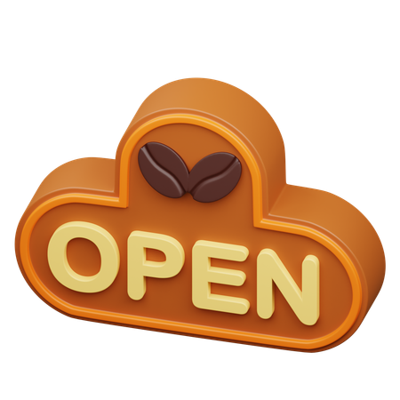 Open Tag  3D Icon