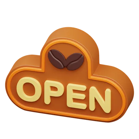 Open Tag  3D Icon