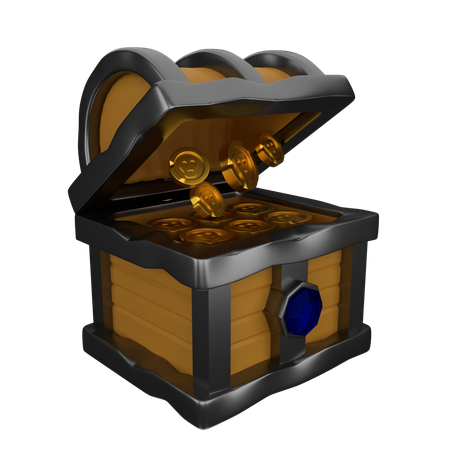 Open Treasure Hunt  3D Icon