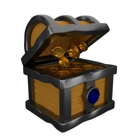 Open Treasure Hunt  3D Icon