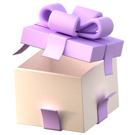 Opened  3D Icon