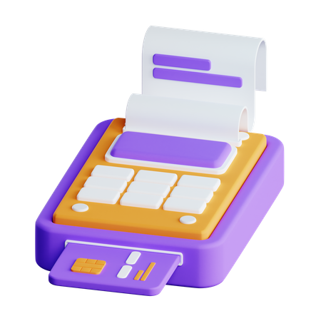 Operação de pagamento  3D Icon