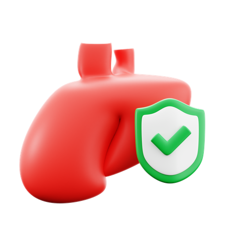 Operação hepática  3D Icon