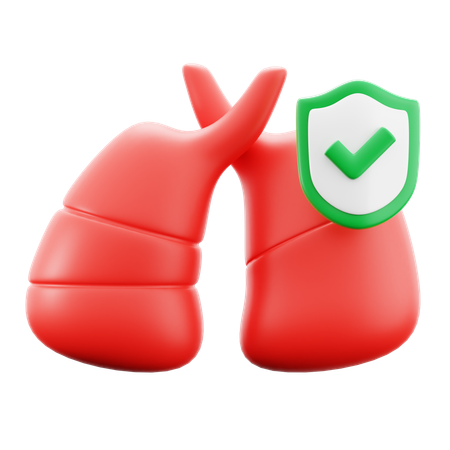 Operação pulmonar  3D Icon