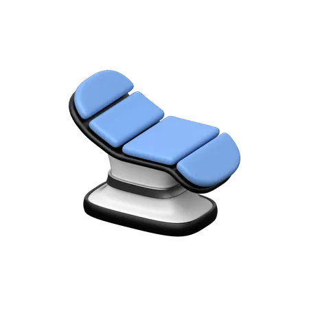 Operating Chair  3D Icon