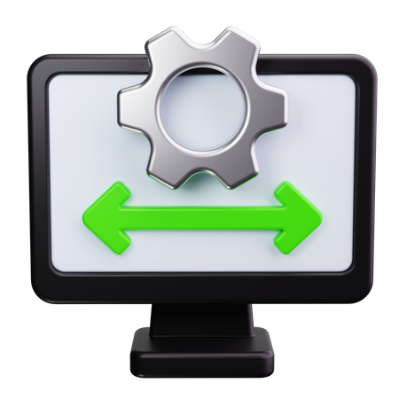 Operating System  3D Icon