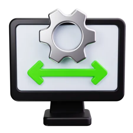 Operating System  3D Icon