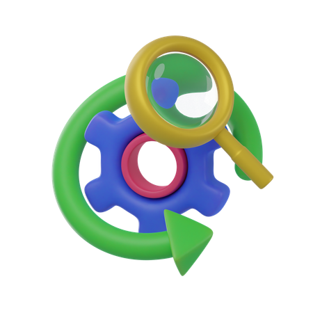 Operational Audit  3D Icon