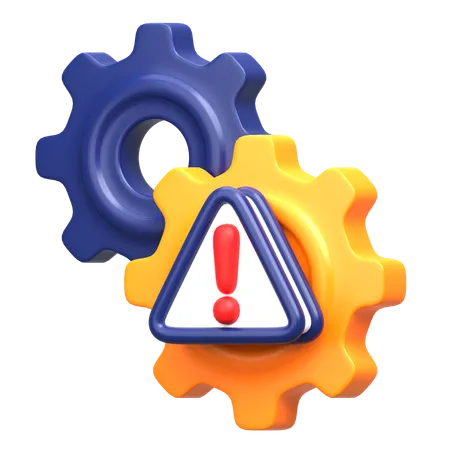 Operational Risk  3D Icon