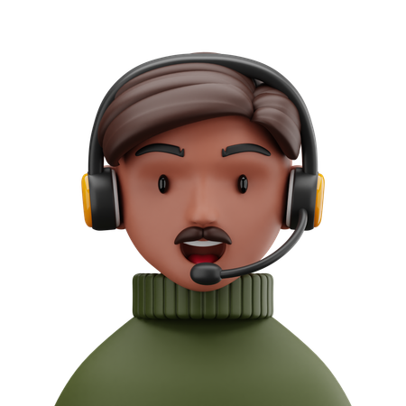 Operator anrufen  3D Icon