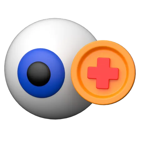 Ophtalmologie  3D Icon