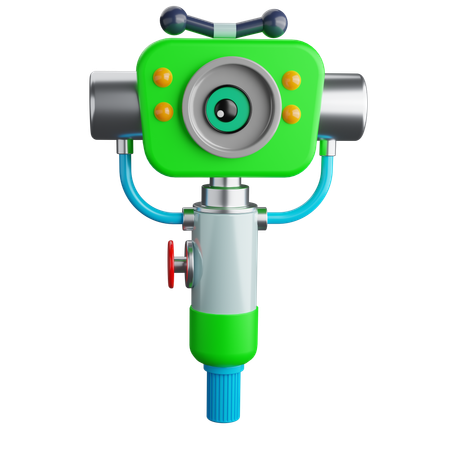 Ophtalmoscope  3D Icon