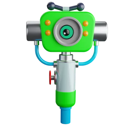 Ophtalmoscope  3D Icon