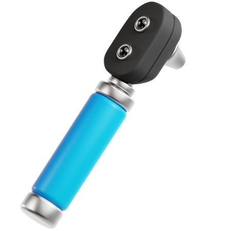 Ophtalmoscope  3D Icon