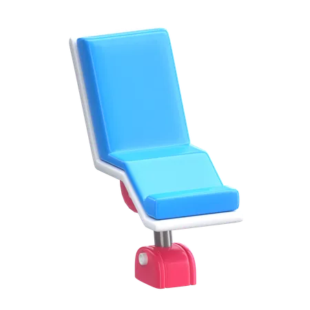 Ophthalmic Chair  3D Icon