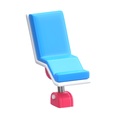 Ophthalmic Chair  3D Icon