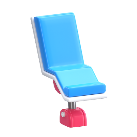 Ophthalmic Chair  3D Icon