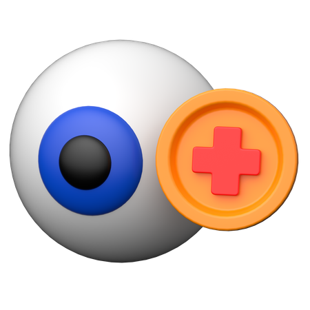 Ophthalmology  3D Icon