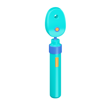 Ophthalmoscope  3D Icon