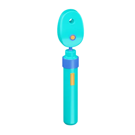 Ophthalmoscope  3D Icon