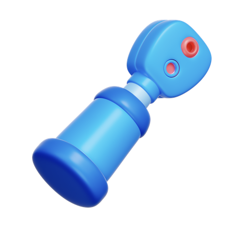 Ophthalmoscope  3D Icon
