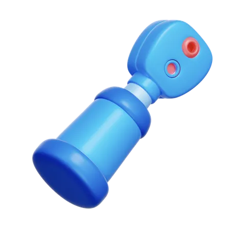 Ophthalmoscope  3D Icon