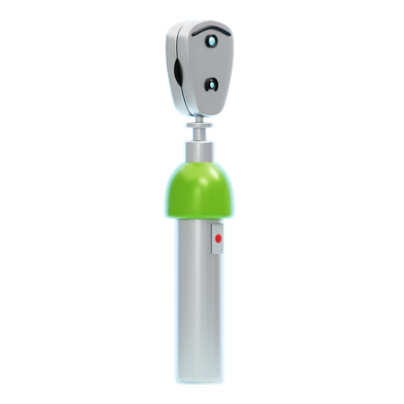 OPHTHALMOSCOPE  3D Icon