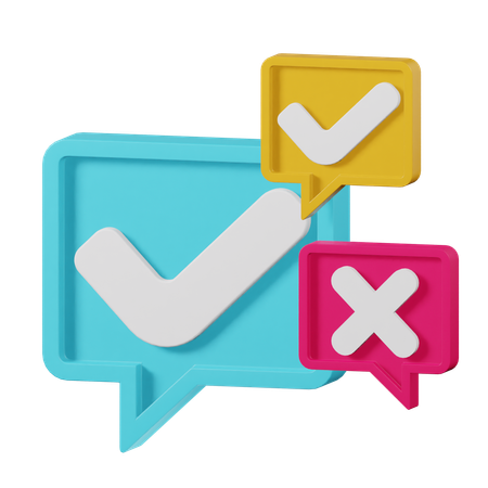 Opinião  3D Icon