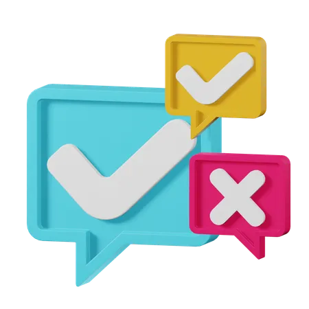 Opinião  3D Icon