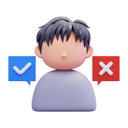 Opinião  3D Icon