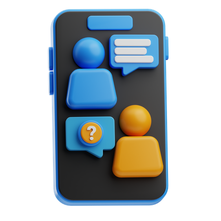 Opinião  3D Icon