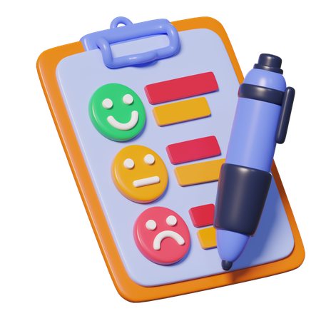 Opinião pública  3D Icon
