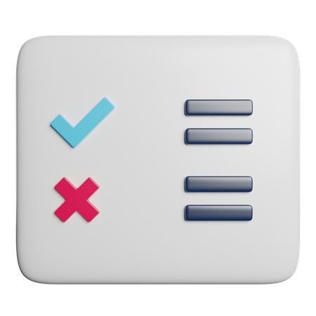 Opinion  3D Icon