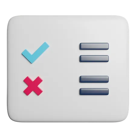 Opinion  3D Icon