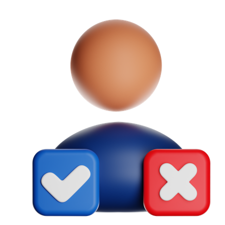 Opinion  3D Icon