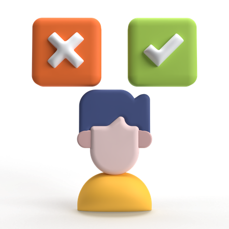 Opinion  3D Icon