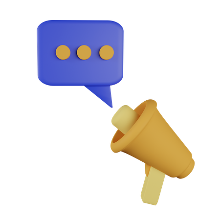 Opinion matters  3D Icon