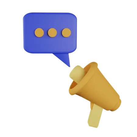 Opinion matters  3D Icon