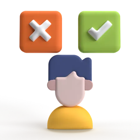 Opinione  3D Icon